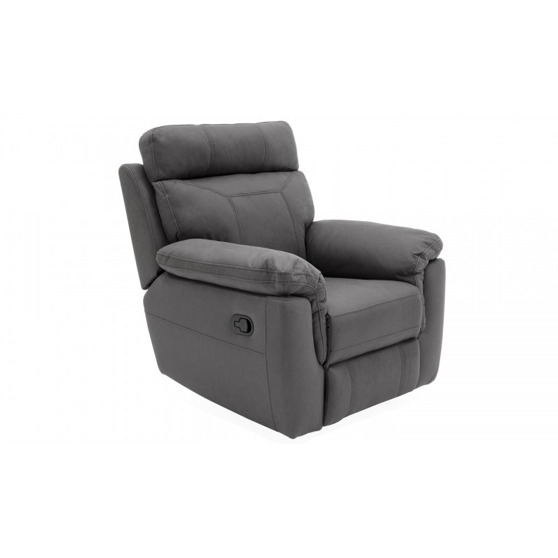 VL Baxter 1 Seater Recliner - Grey